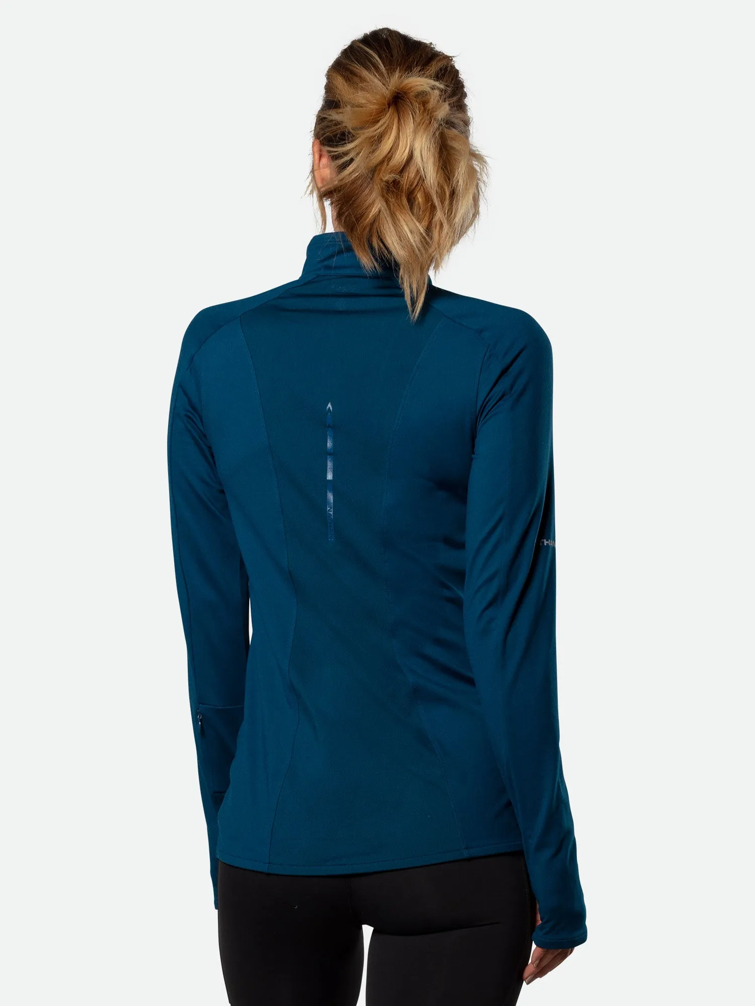 Women's Tempo Quarter Zip Long Sleeve Shirt