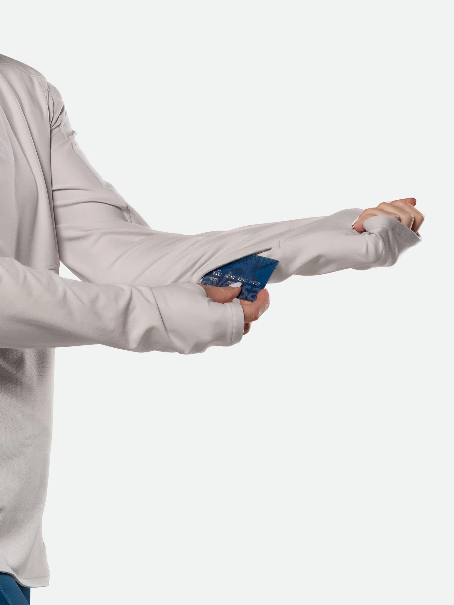 Women's Tempo Quarter Zip Long Sleeve Shirt