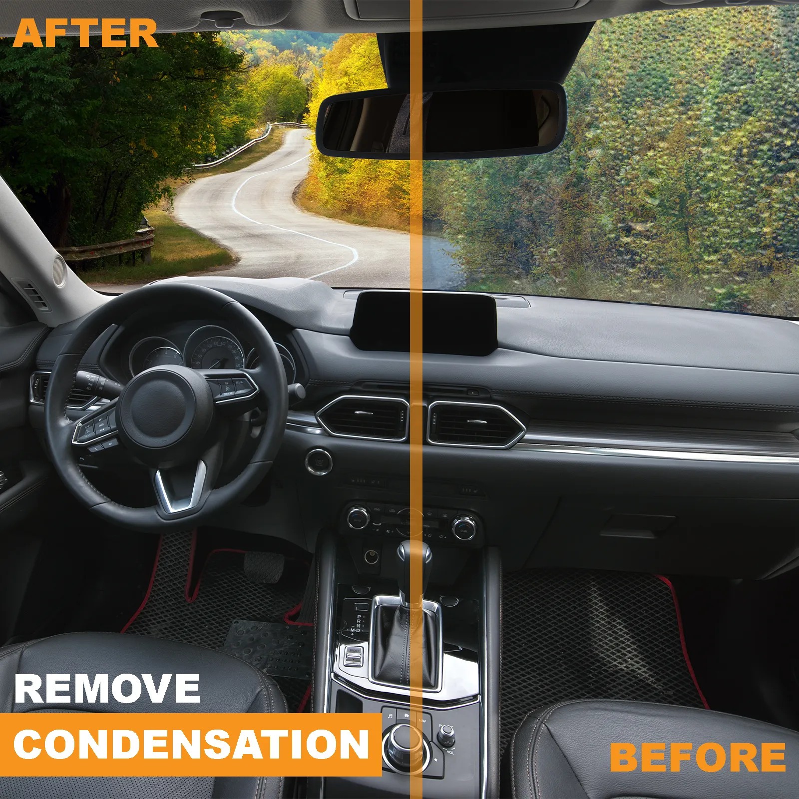 Xtremeauto Car Dehumidifier Bags, With Rechargable Moisture Indicator