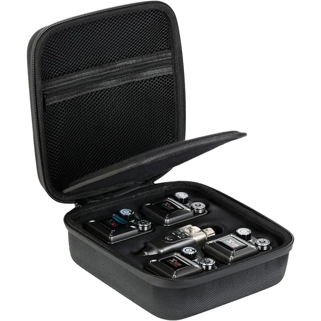 XVIVE CU4R4 Hard Travel Case for U4R4 Wireless System
