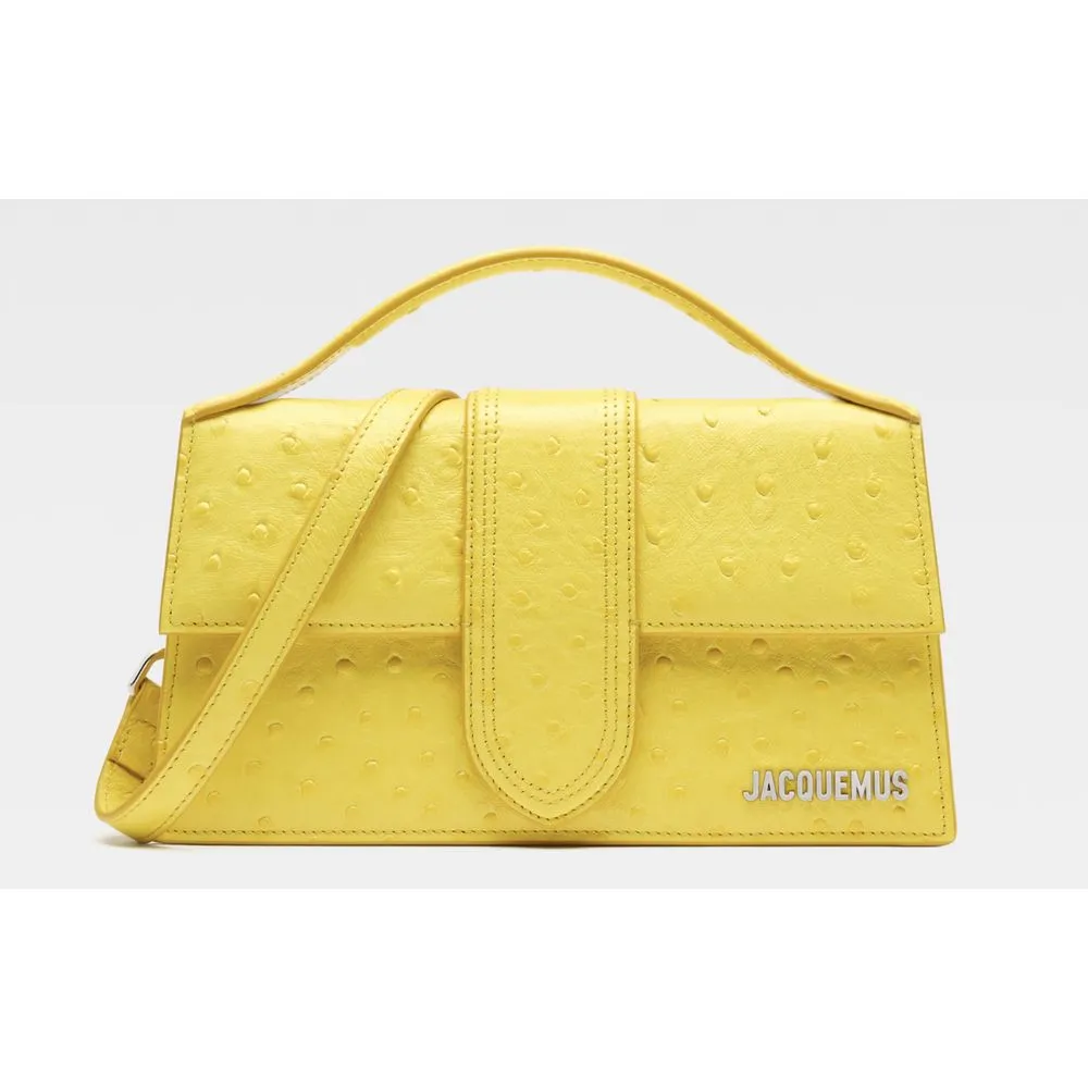 Yellow Leather Handbag