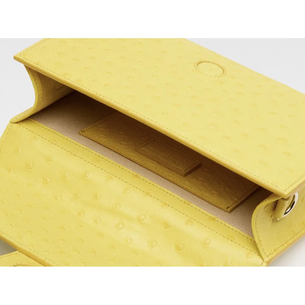 Yellow Leather Handbag