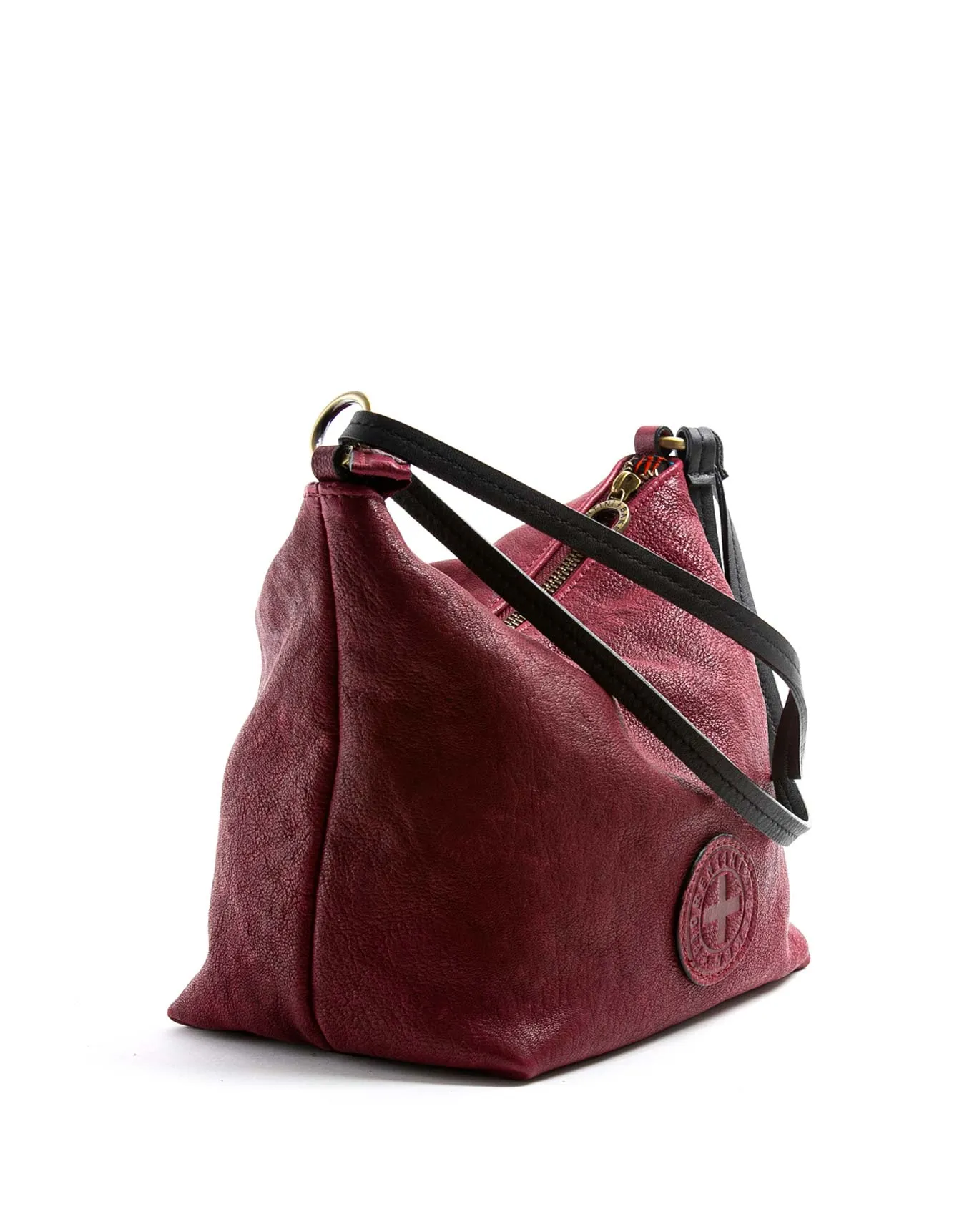 YOKO Red Leather Bag