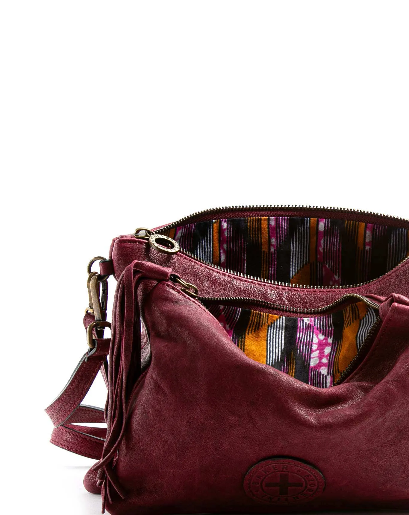YOKO Red Leather Bag