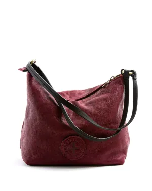 YOKO Red Leather Bag