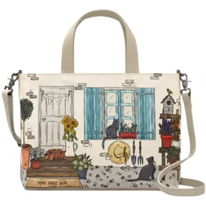 Yoshi Country Cottage Leather Grab Bag