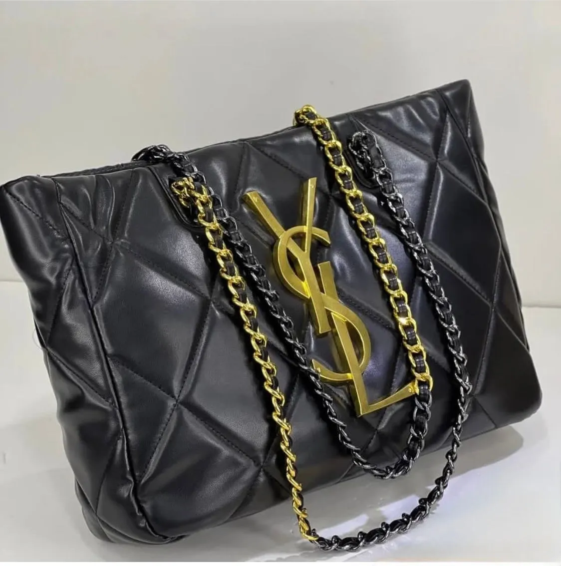YSL Quilted Shoulder Bag