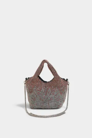 Zena multicolour bucket bag