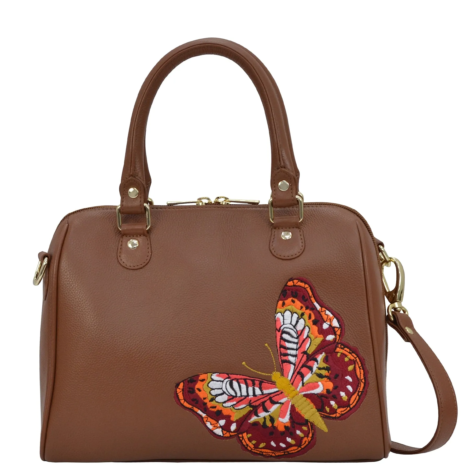 Zip Around Classic Satchel - 14015