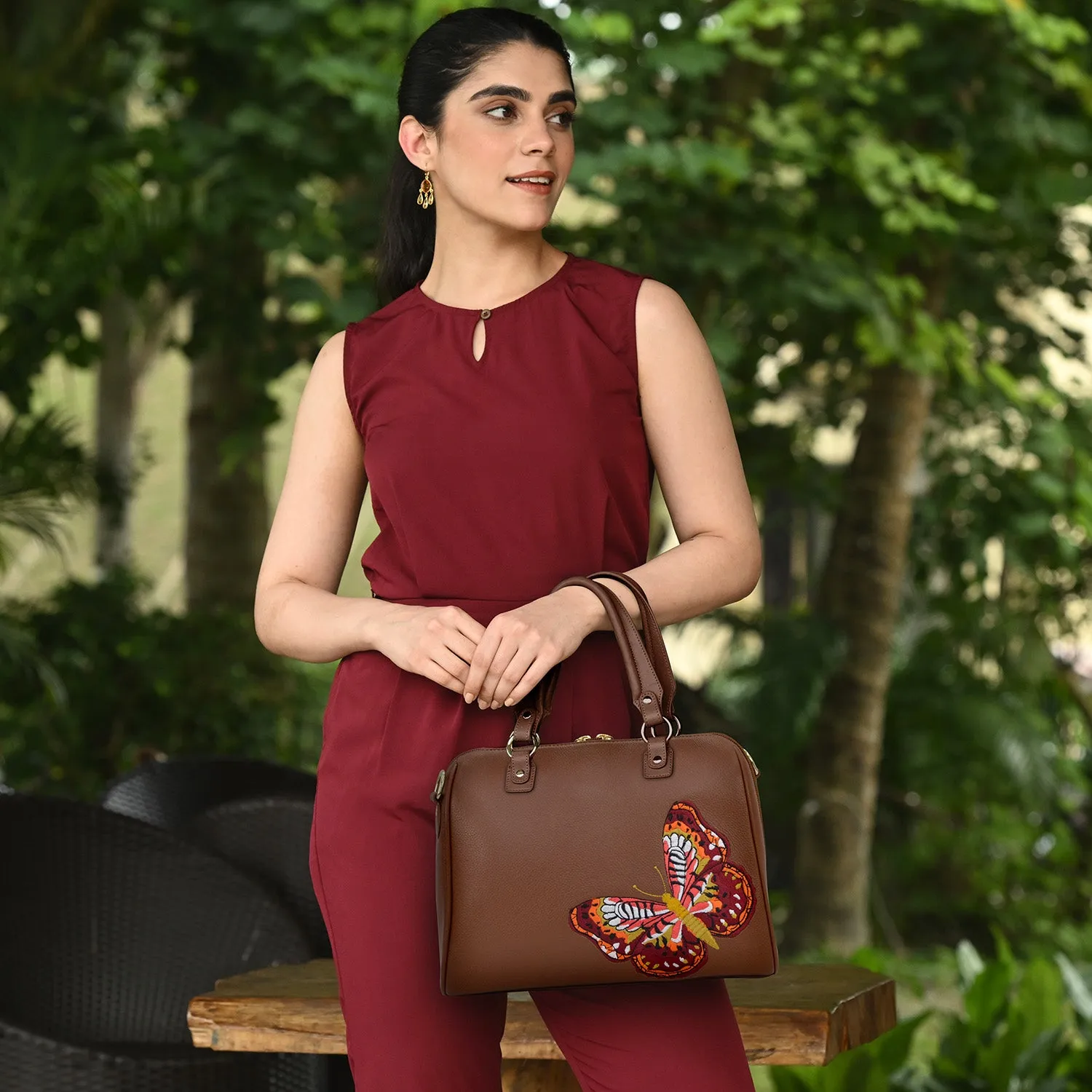 Zip Around Classic Satchel - 14015