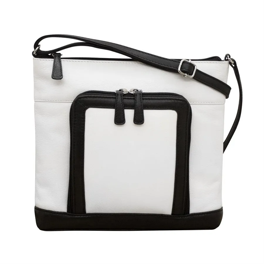 Zip Compartment Bag