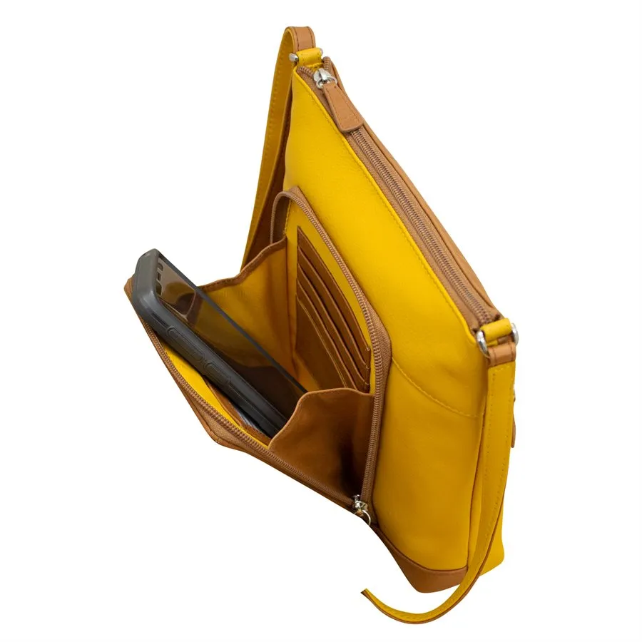 Zip Compartment Bag
