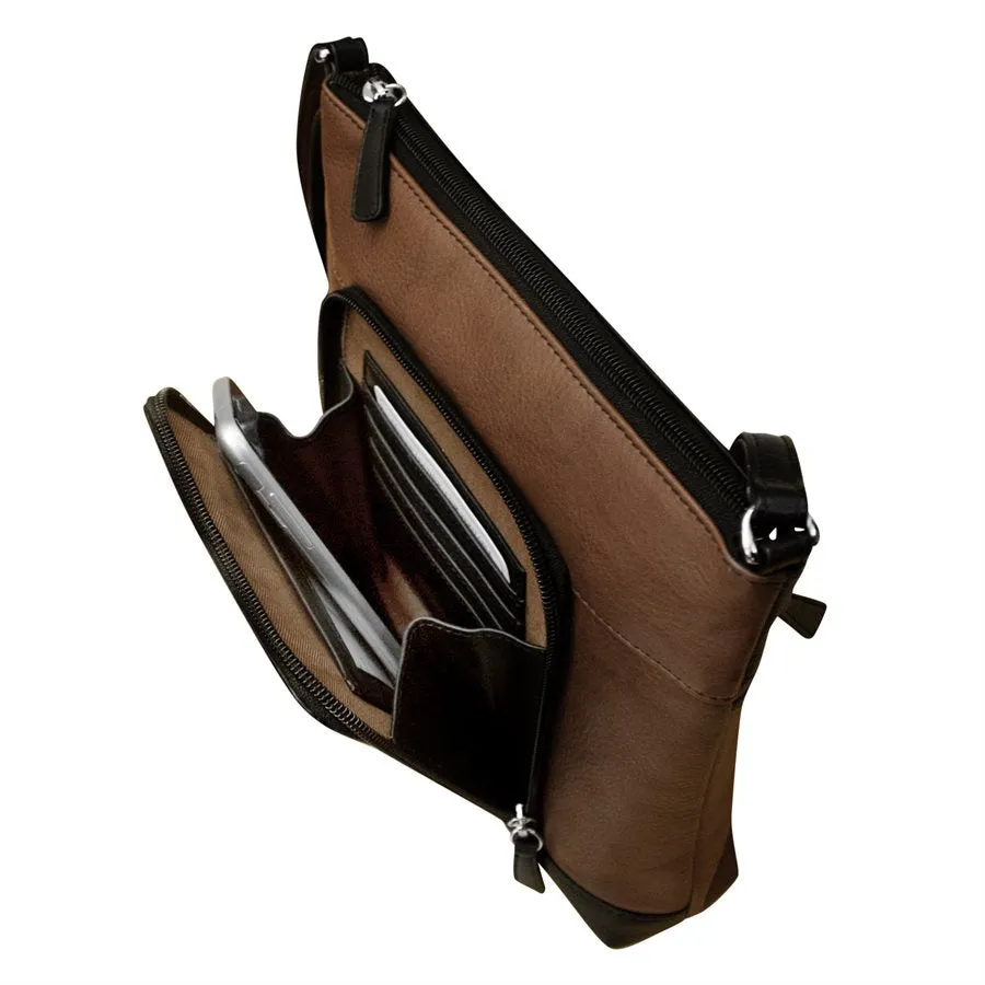 Zip Compartment Bag