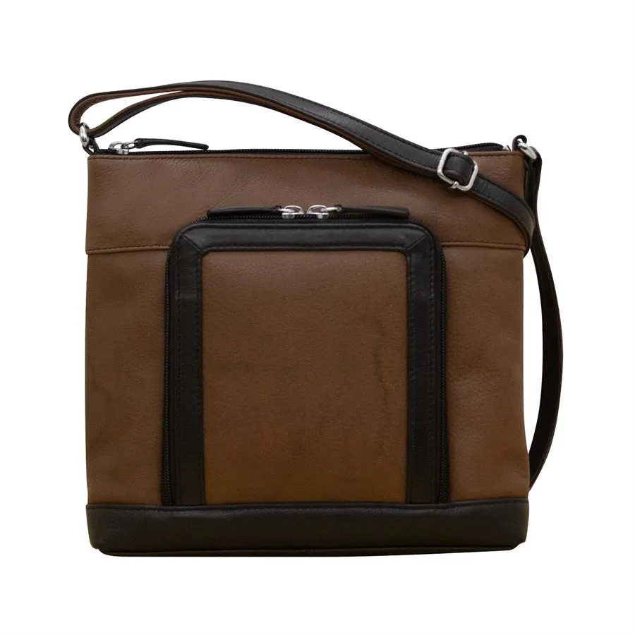 Zip Compartment Bag