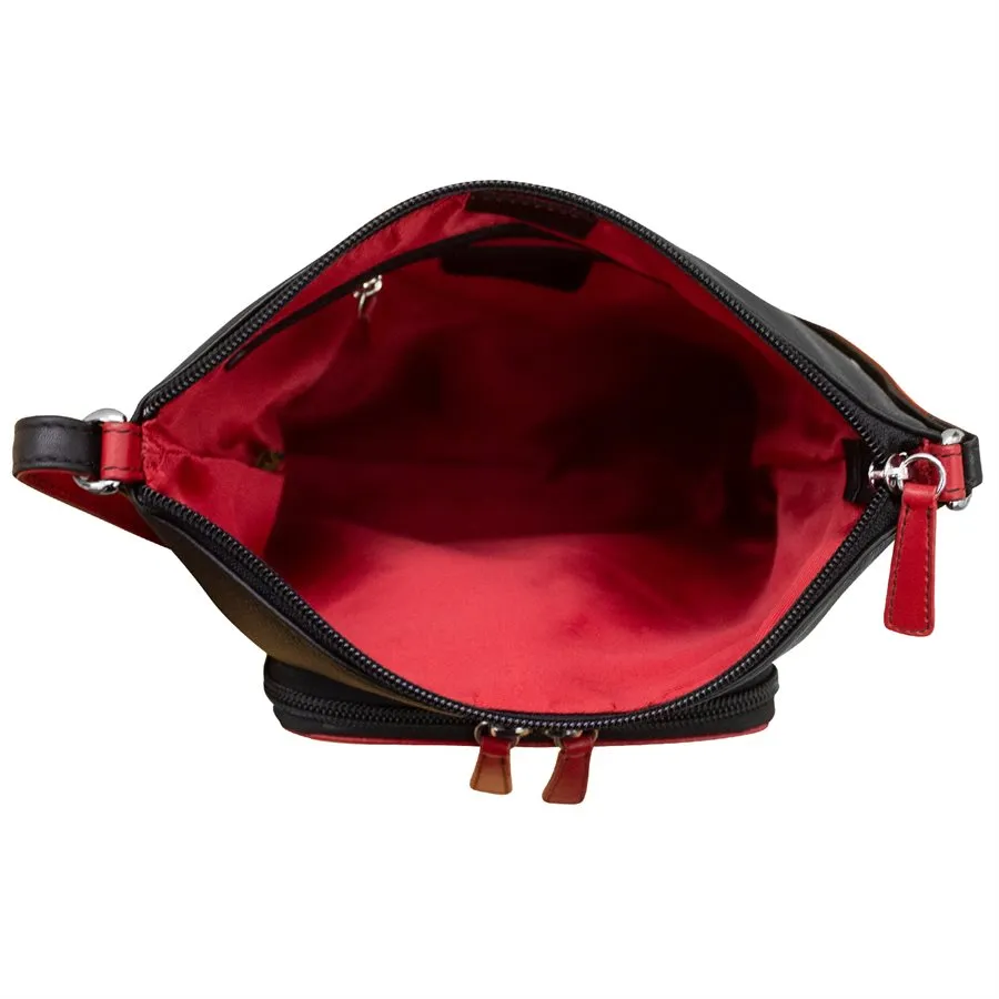 Zip Compartment Bag