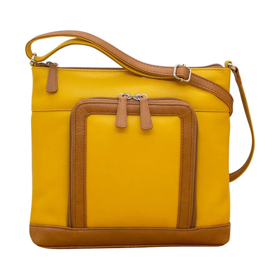 Zip Compartment Bag