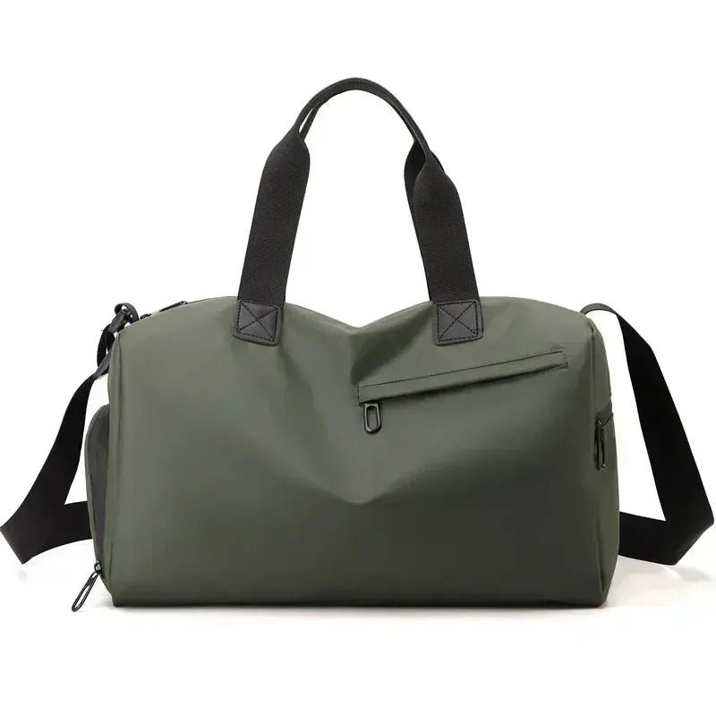 Zipper Large Oxford Travel/Gym Bags