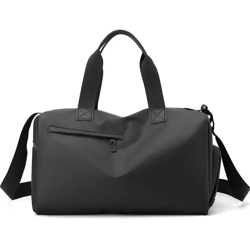 Zipper Large Oxford Travel/Gym Bags