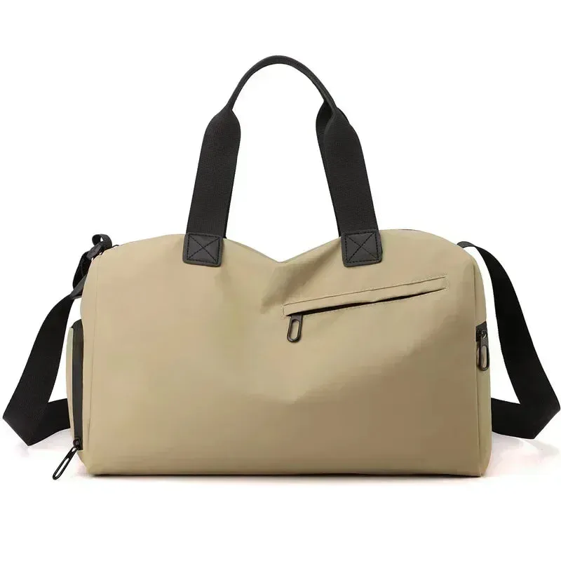 Zipper Large Oxford Travel/Gym Bags