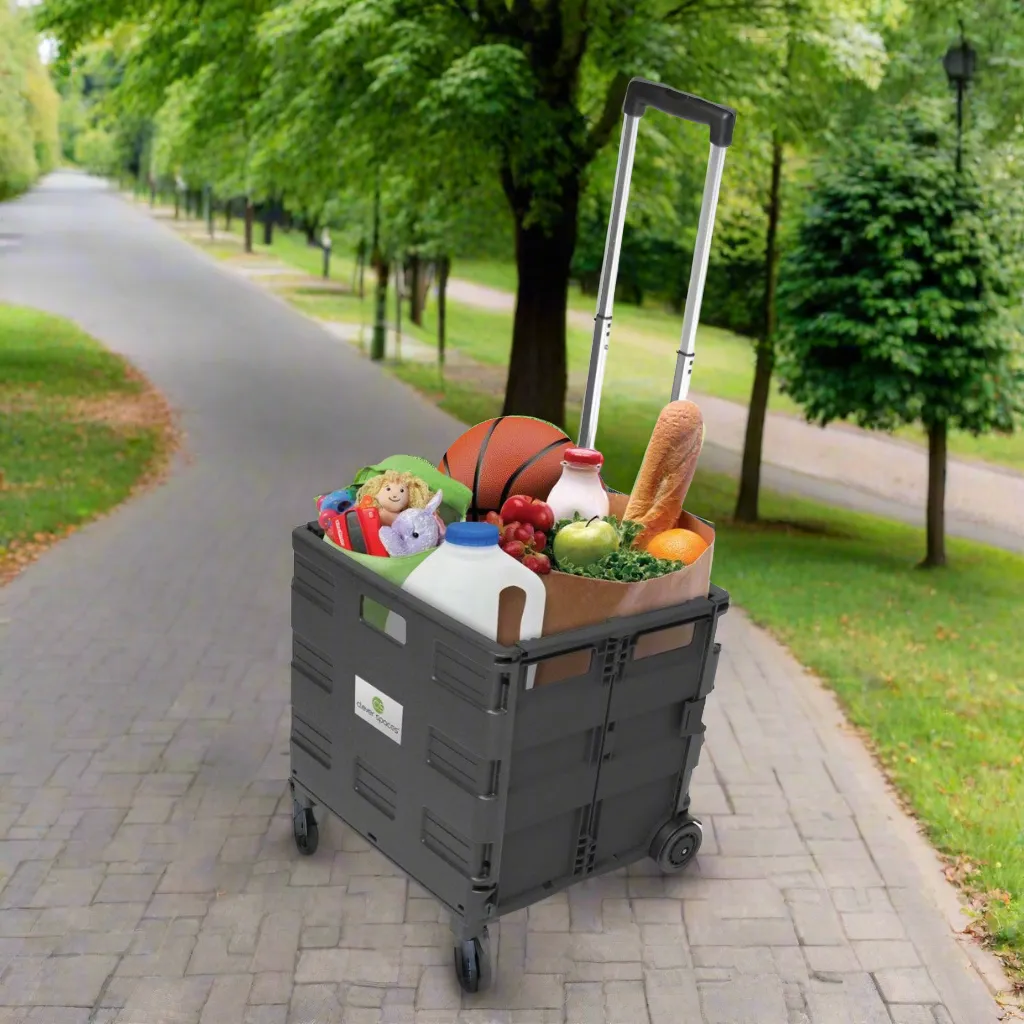 Zippies Clever Spaces Foldable Trolley Cart