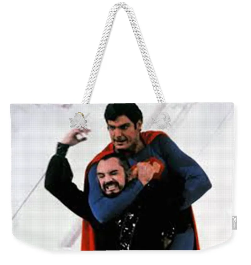 Zod's Demise - Weekender Tote Bag