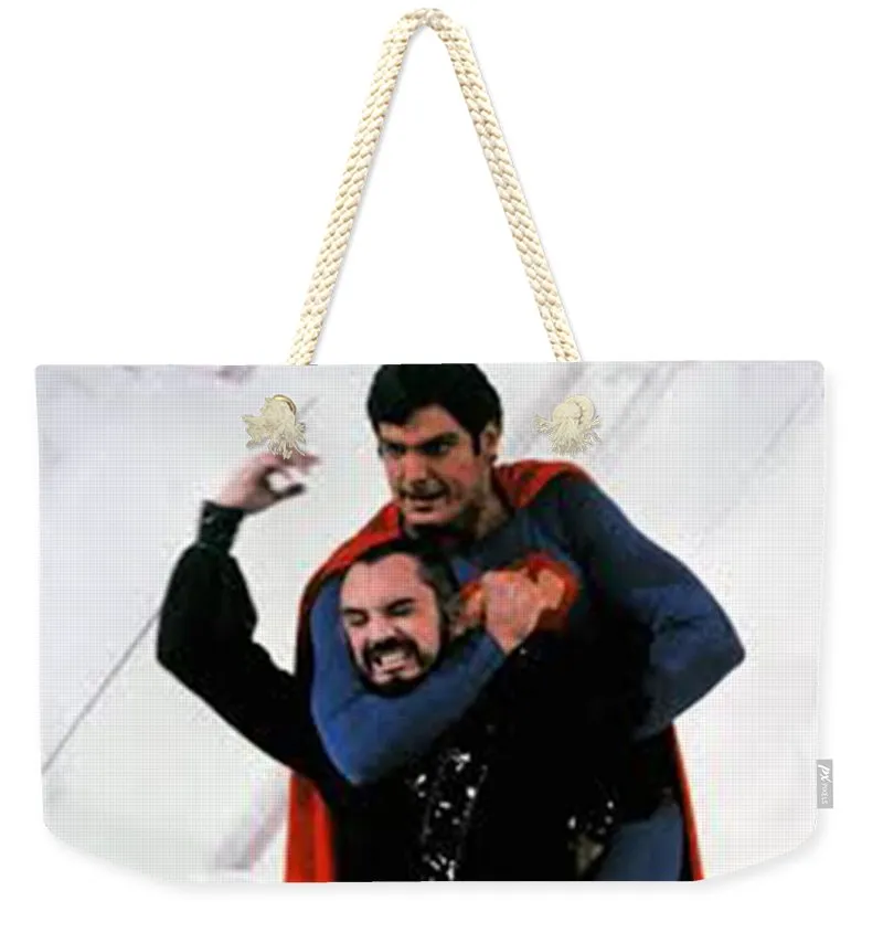 Zod's Demise - Weekender Tote Bag
